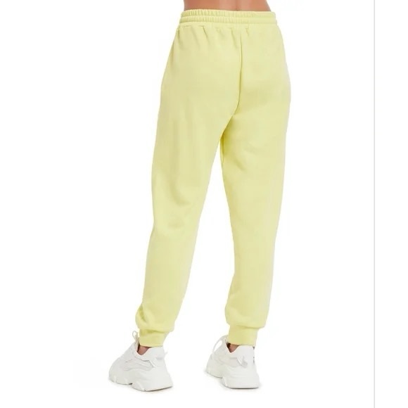 NWT PSK Collective Canary Yellow Joggers - Picture 10 of 10